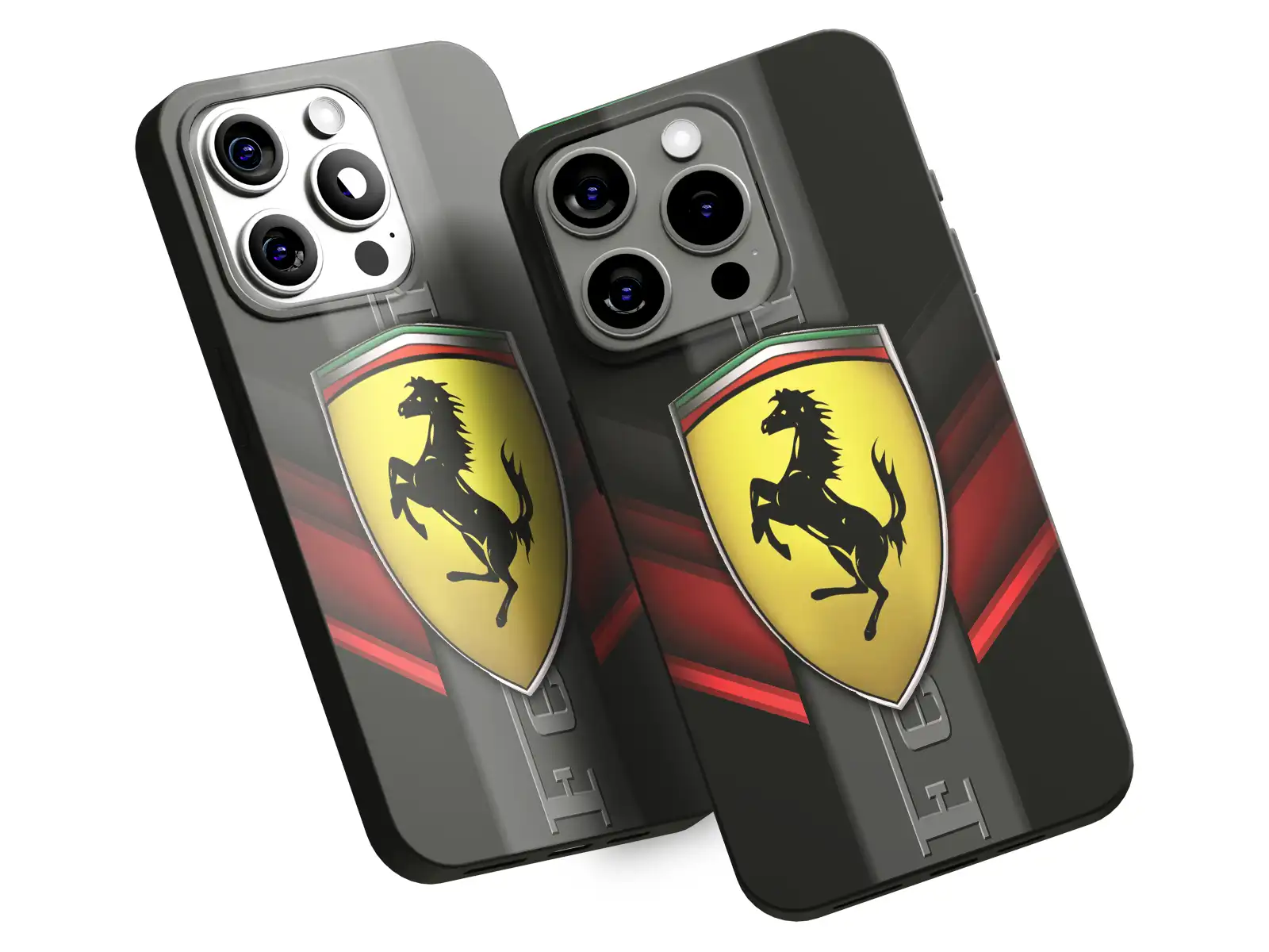 Ferrari Custodia Telefono Pro Alta Gamma Resistente